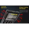 Nitecore UM4 carregador pilha doméstica DC fosfato de ferro-lítio iões de lítio níquel-cádmio