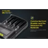 Nitecore UM4 carregador pilha doméstica DC fosfato de ferro-lítio iões de lítio níquel-cádmio