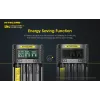 Nitecore UM4 carregador pilha doméstica DC fosfato de ferro-lítio iões de lítio níquel-cádmio