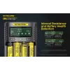 Nitecore UM4 carregador pilha doméstica DC fosfato de ferro-lítio iões de lítio níquel-cádmio