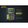 Nitecore UM4 carregador pilha doméstica DC fosfato de ferro-lítio iões de lítio níquel-cádmio