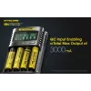 Nitecore UM4 carregador pilha doméstica DC fosfato de ferro-lítio iões de lítio níquel-cádmio