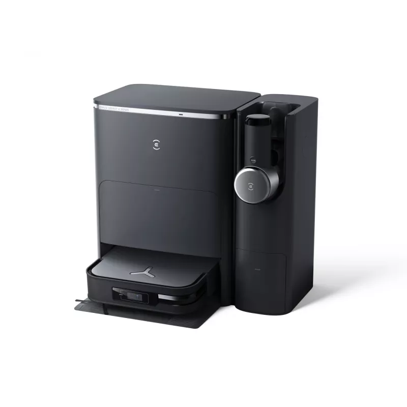 Ecovacs DEEBOT X2 COMBO robô aspirador sacos de pó preto