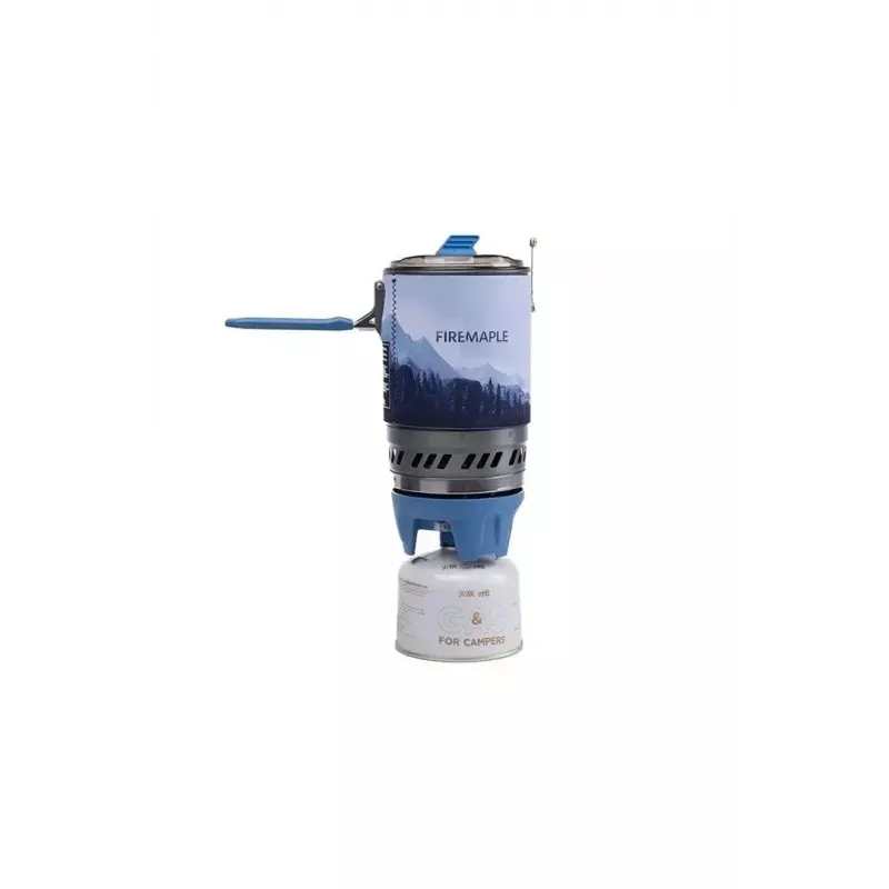 Fogão portátil Fire-maple FMS-X5 — fogão de exterior leve e compacto, pernas dobráveis, queimador único