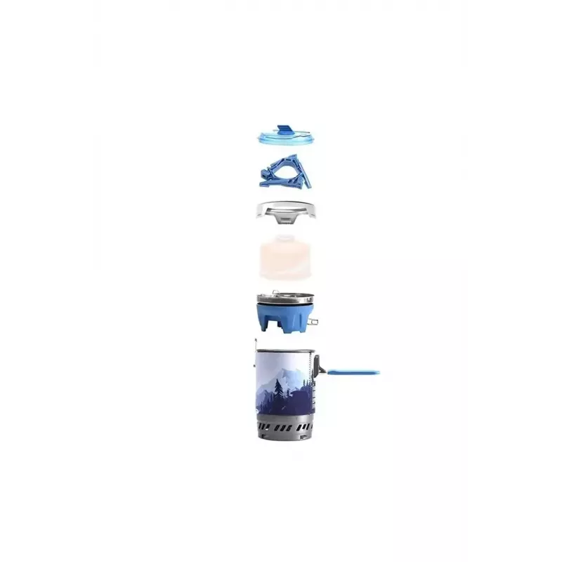 Fogão portátil Fire-maple FMS-X5 — fogão de exterior leve e compacto, pernas dobráveis, queimador único