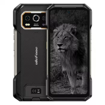 Smartphone Ulefone Armor 27 Pro 6,78 polegadas 12 GB 256 GB preto