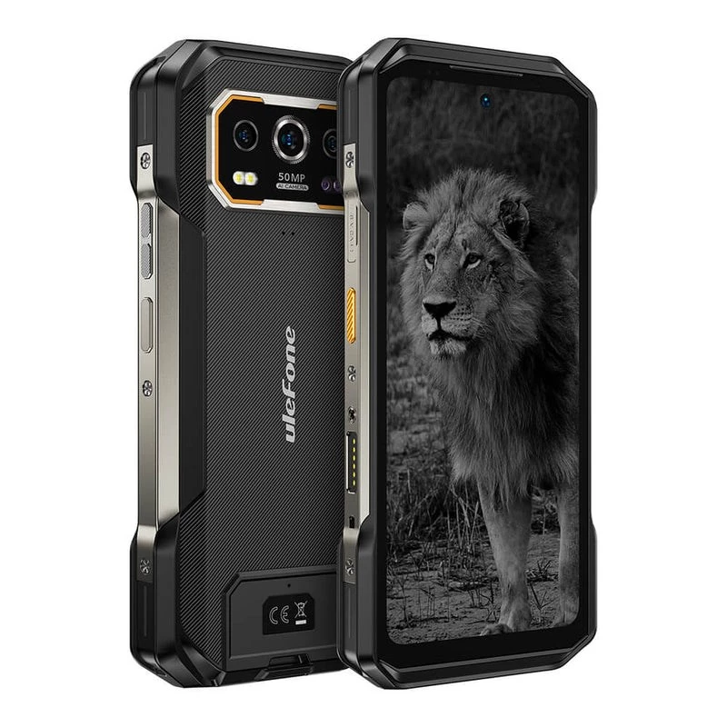Smartphone Ulefone Armor 27 Pro 6,78 polegadas 12 GB 256 GB preto