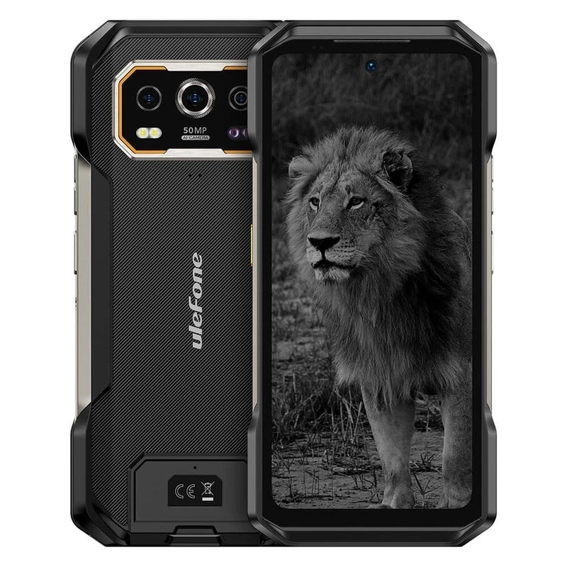 Smartphone Ulefone Armor 27 Pro 6,78 polegadas 12 GB 256 GB preto
