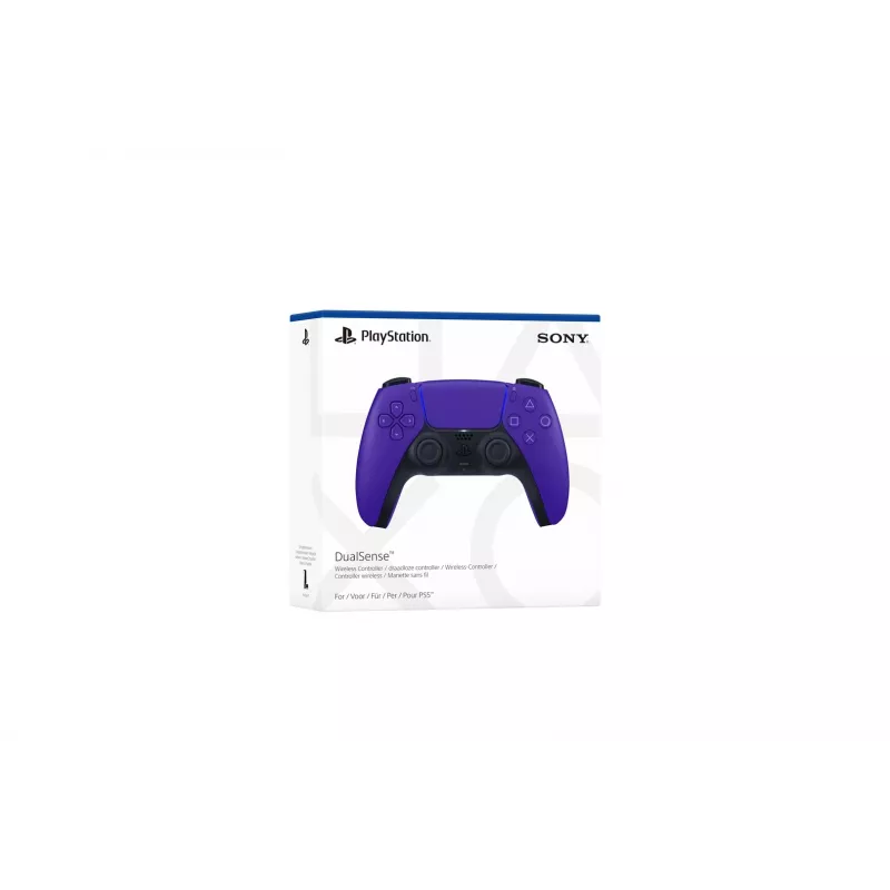 Gamepad sem fios Sony DualSense para PS5 – roxo