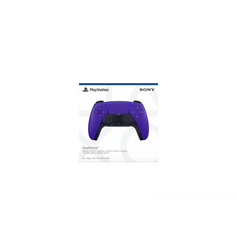 Gamepad sem fios Sony DualSense para PS5 – roxo