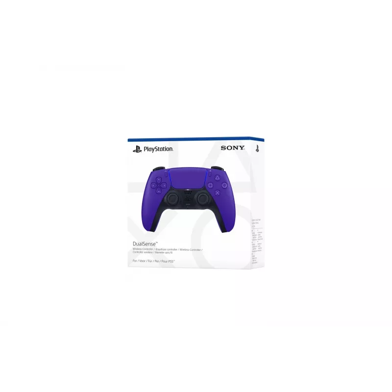 Gamepad sem fios Sony DualSense para PS5 – roxo