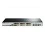 D-Link DGS-1510 Managed L3 Gigabit Ethernet (10/100/1000) preto