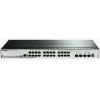 D-Link DGS-1510 Managed L3 Gigabit Ethernet (10/100/1000) preto
