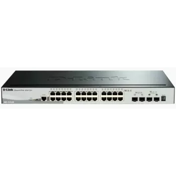 D-Link DGS-1510 Managed L3 Gigabit Ethernet (10/100/1000) preto