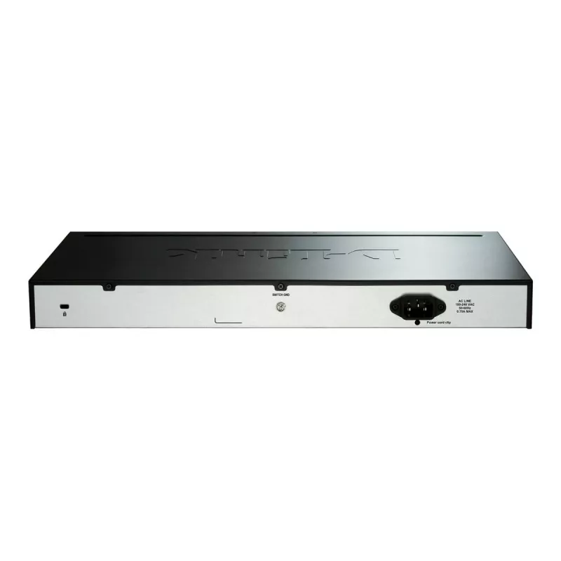 D-Link DGS-1510 Managed L3 Gigabit Ethernet (10/100/1000) preto