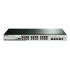 D-Link DGS-1510 Managed L3 Gigabit Ethernet (10/100/1000) preto