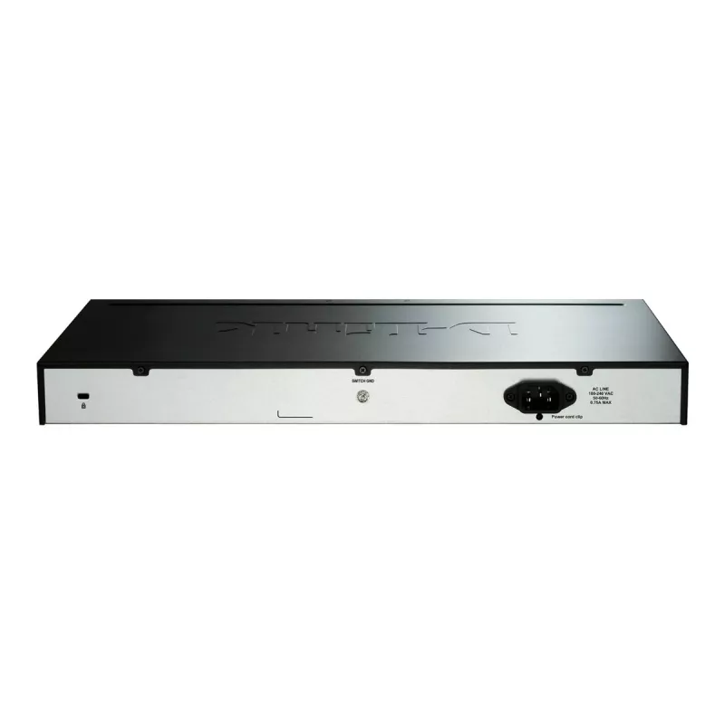 D-Link DGS-1510 Managed L3 Gigabit Ethernet (10/100/1000) preto