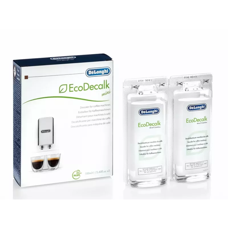 De’Longhi EcoDecalk 2x100ml máquinas de café 100 ml