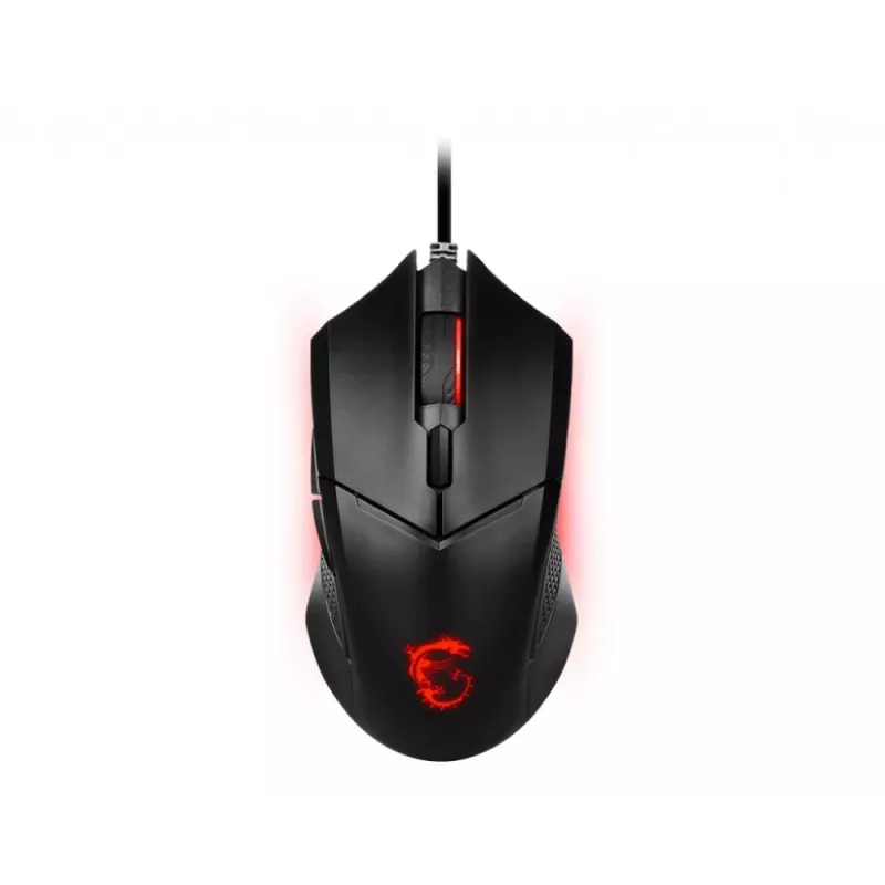 MSI | Clutch GM08 | rato gaming | USB 2.0 | preto