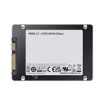 Unidade SSD Samsung 1,92 TB 2,5″ SATA III MZ7L31T9HBLT-00A07