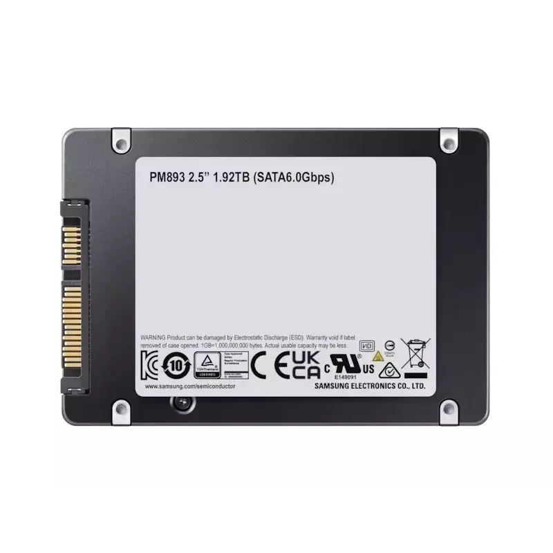 Unidade SSD Samsung 1,92 TB 2,5″ SATA III MZ7L31T9HBLT-00A07