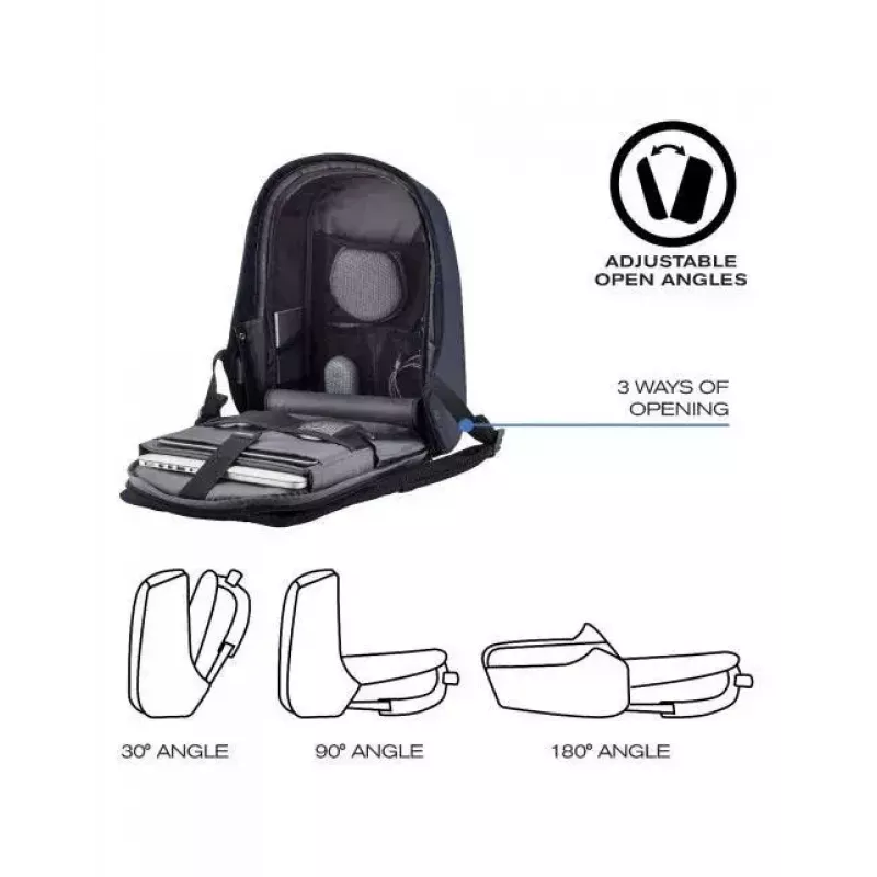 Mochila de lazer XD-Design Bobby Hero Small