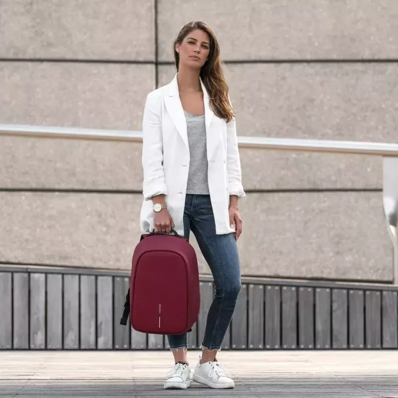 Mochila XDDESIGN Bobby Hero Small — mochila antirroubo e repelente à água para o dia a dia, tamanho compacto