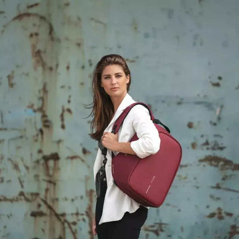 Mochila XDDESIGN Bobby Hero Small — mochila antirroubo e repelente à água para o dia a dia, tamanho compacto