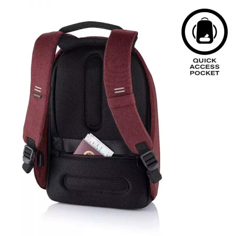 Mochila XDDESIGN Bobby Hero Small — mochila antirroubo e repelente à água para o dia a dia, tamanho compacto