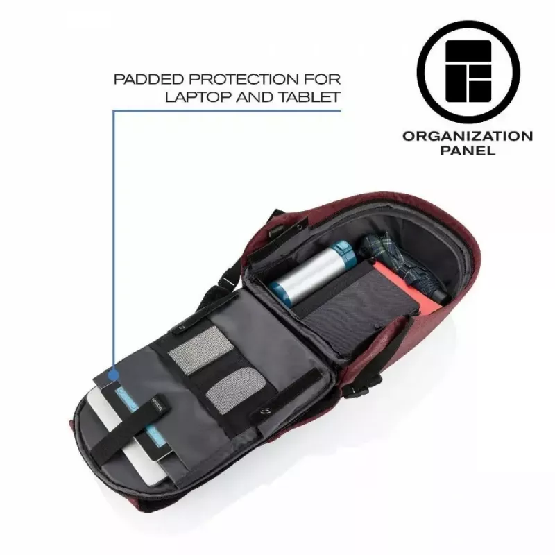 Mochila XDDESIGN Bobby Hero Small — mochila antirroubo e repelente à água para o dia a dia, tamanho compacto