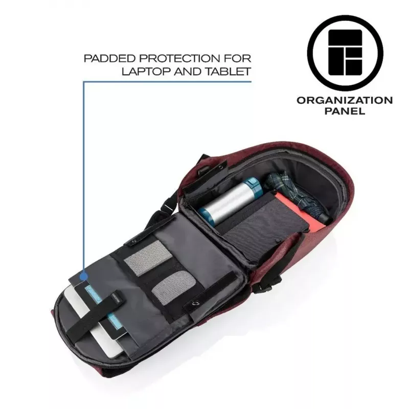 Mochila XDDESIGN Bobby Hero Small — mochila antirroubo e repelente à água para o dia a dia, tamanho compacto
