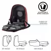 Mochila XDDESIGN Bobby Hero Small — mochila antirroubo e repelente à água para o dia a dia, tamanho compacto