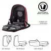 Mochila XDDESIGN Bobby Hero Small — mochila antirroubo e repelente à água para o dia a dia, tamanho compacto