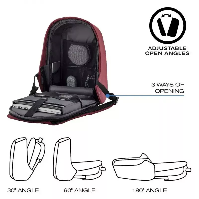 Mochila XDDESIGN Bobby Hero Small — mochila antirroubo e repelente à água para o dia a dia, tamanho compacto