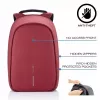 Mochila XDDESIGN Bobby Hero Small — mochila antirroubo e repelente à água para o dia a dia, tamanho compacto