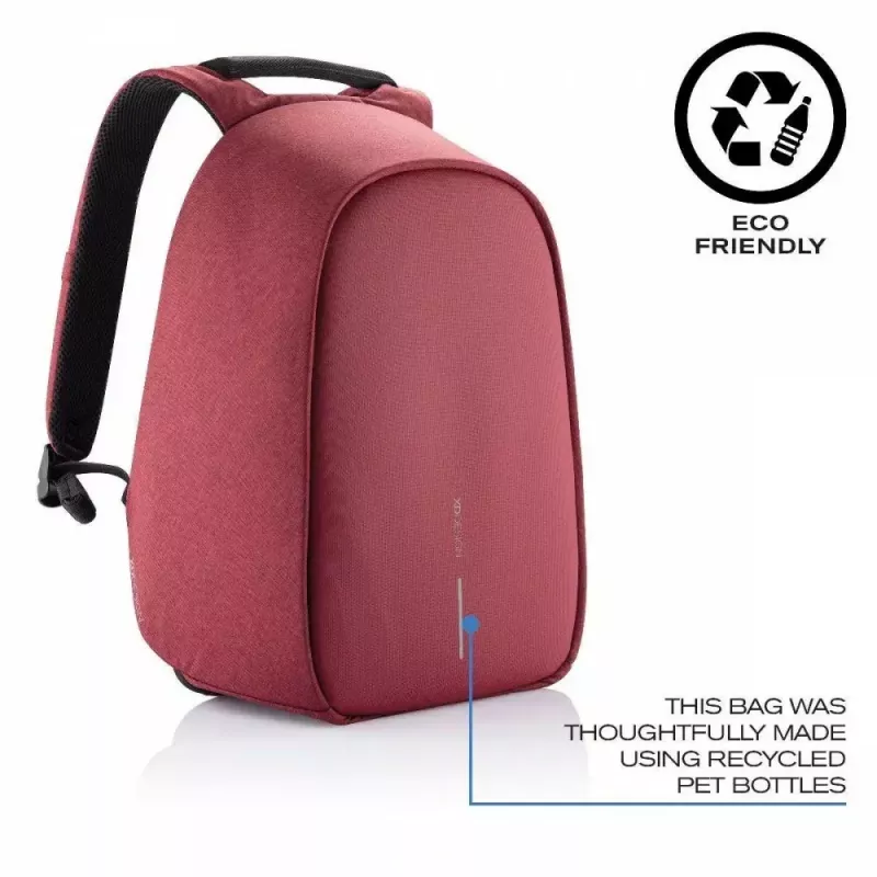 Mochila XDDESIGN Bobby Hero Small — mochila antirroubo e repelente à água para o dia a dia, tamanho compacto