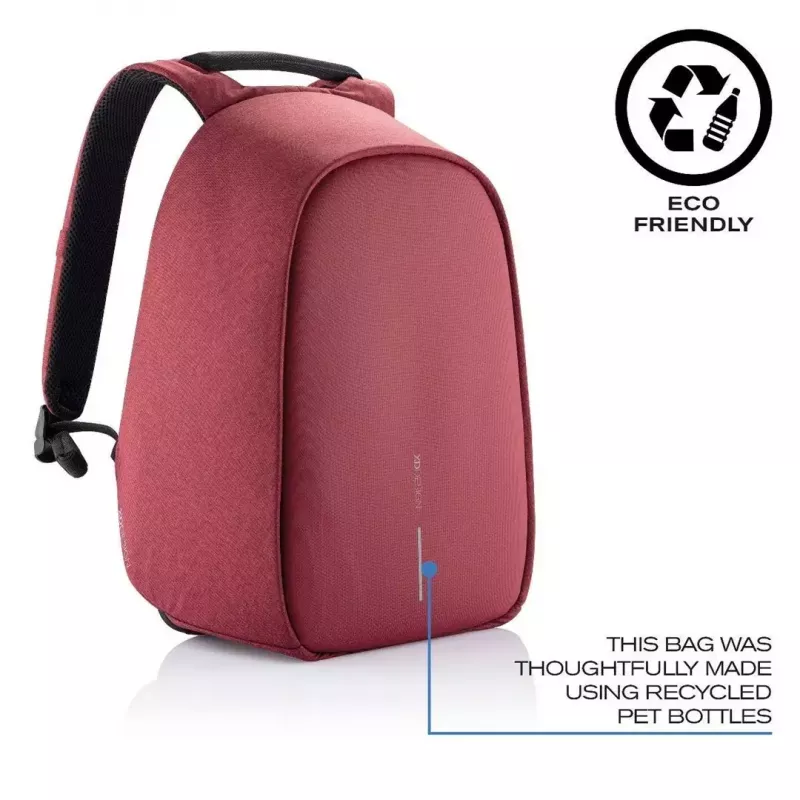 Mochila XDDESIGN Bobby Hero Small — mochila antirroubo e repelente à água para o dia a dia, tamanho compacto