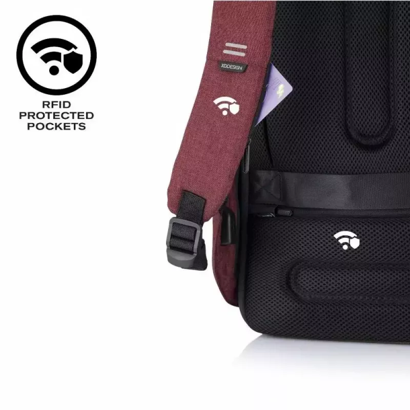 Mochila XDDESIGN Bobby Hero Small — mochila antirroubo e repelente à água para o dia a dia, tamanho compacto