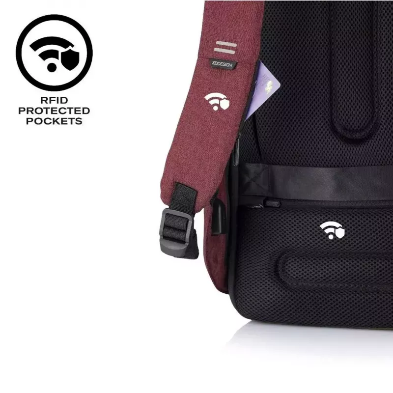 Mochila XDDESIGN Bobby Hero Small — mochila antirroubo e repelente à água para o dia a dia, tamanho compacto