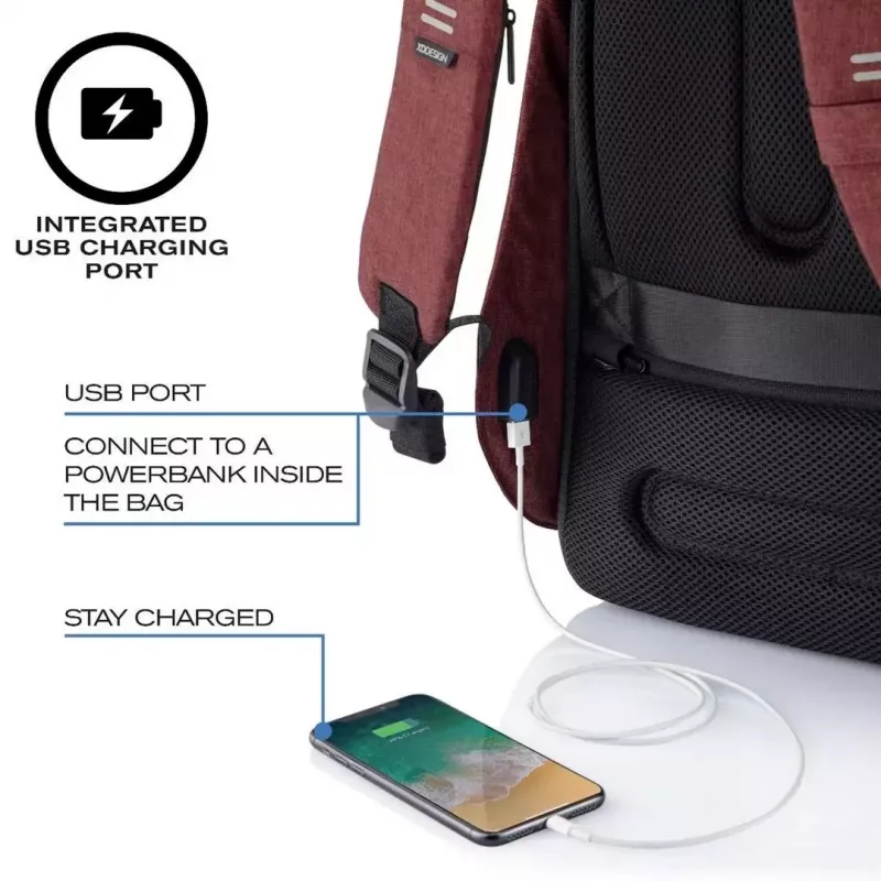 Mochila XDDESIGN Bobby Hero Small — mochila antirroubo e repelente à água para o dia a dia, tamanho compacto