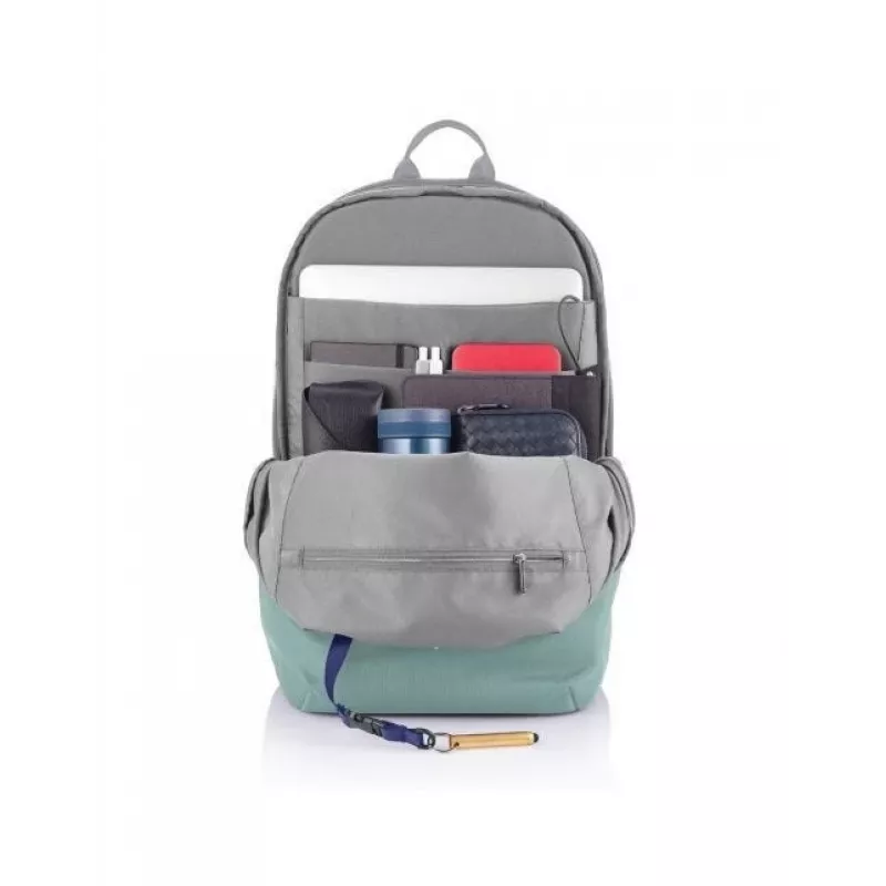 Mochila de lazer XD-Design Bobby Soft ciano