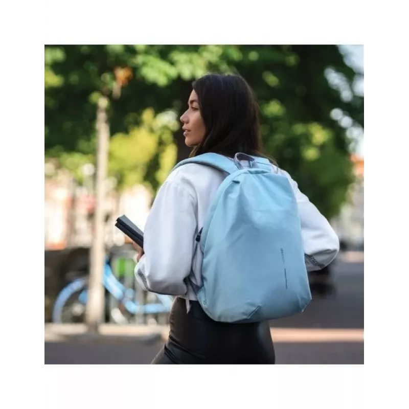 Mochila de lazer XD-Design Bobby Soft ciano