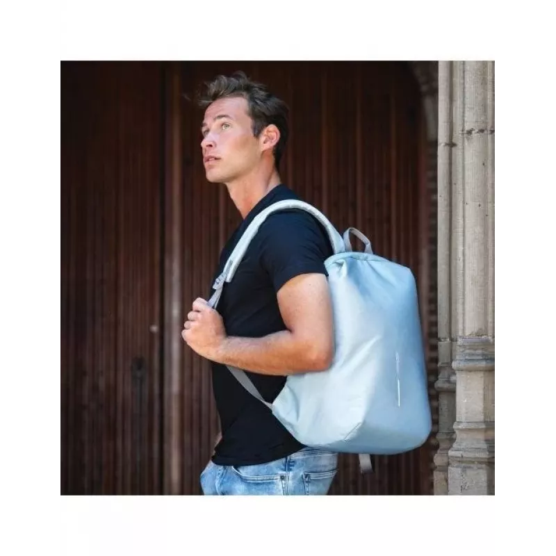 Mochila de lazer XD-Design Bobby Soft ciano