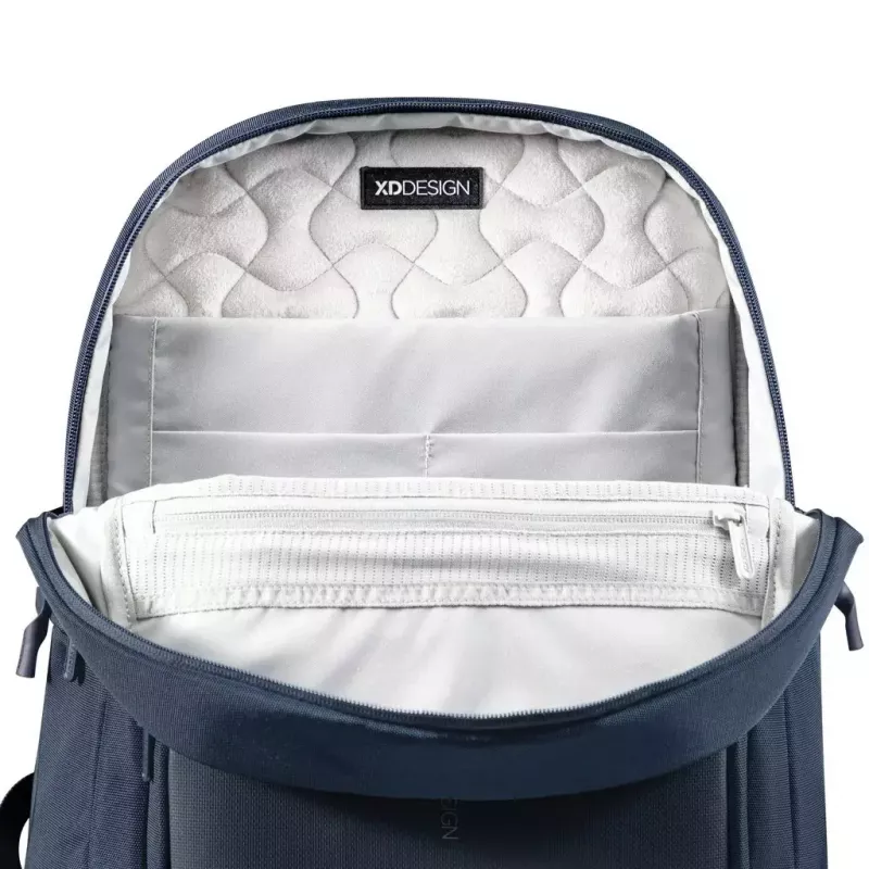 Mochila XDDESIGN Soft Daypack P705.985 Navy – leve, repelente à água