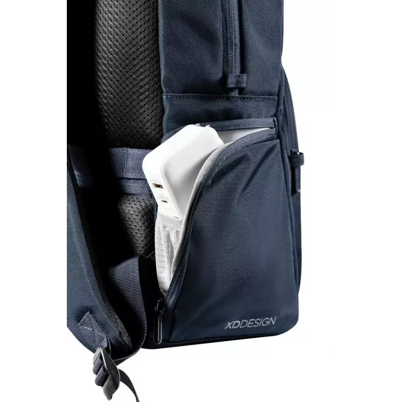 Mochila XDDESIGN Soft Daypack P705.985 Navy – leve, repelente à água