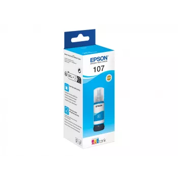 Frasco de tinta ciano EPSON 108 EcoTank