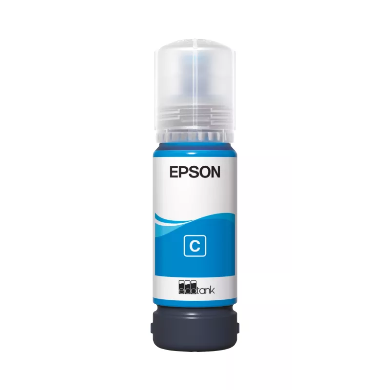 Frasco de tinta ciano EPSON 108 EcoTank
