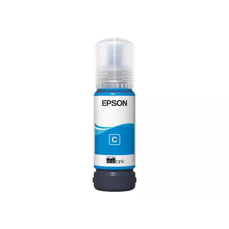 Frasco de tinta ciano EPSON 108 EcoTank