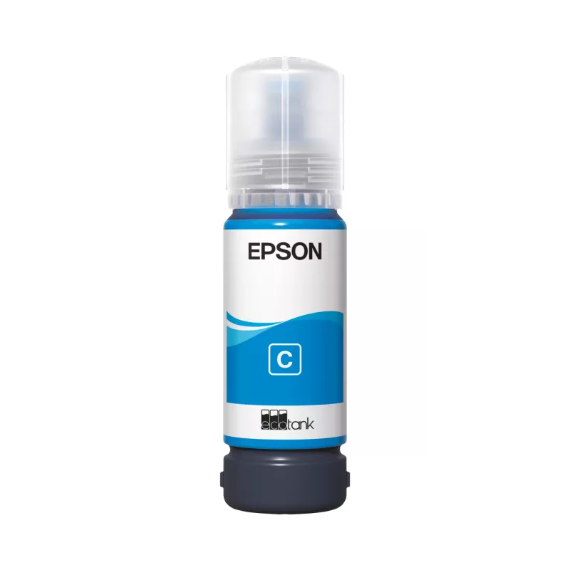 Frasco de tinta ciano EPSON 108 EcoTank