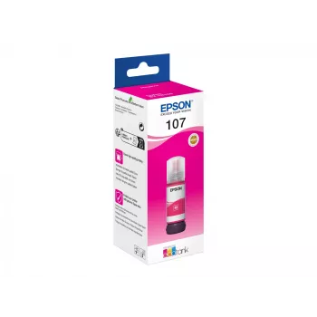 Frasco de tinta magenta EPSON 108 EcoTank